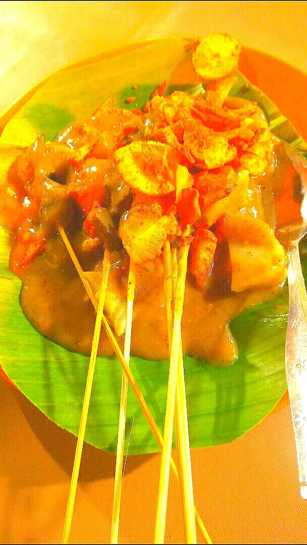 Sate Padang Ajo Buyuang|ayank Lengokさん