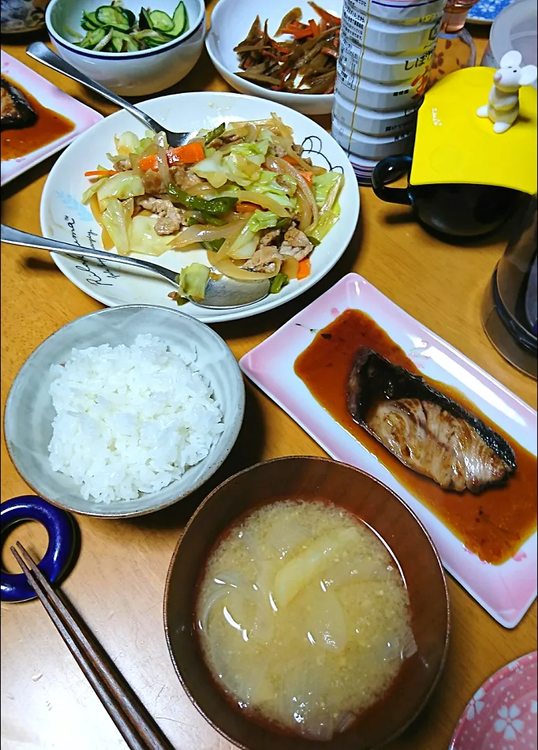 Snapdishの料理写真:晩ごはん🌃2020/6/19(金)|しまだ ちえこさん