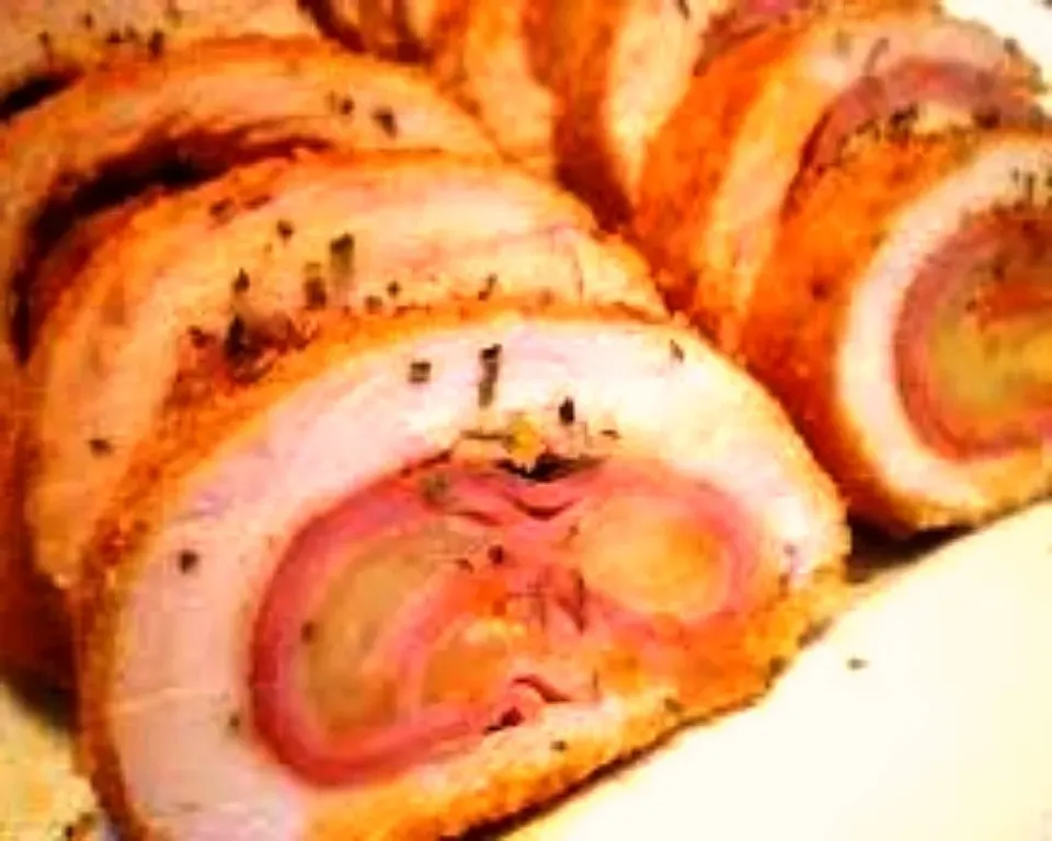 Chicken Cordon Bleu|Cheryl Poncil Peさん