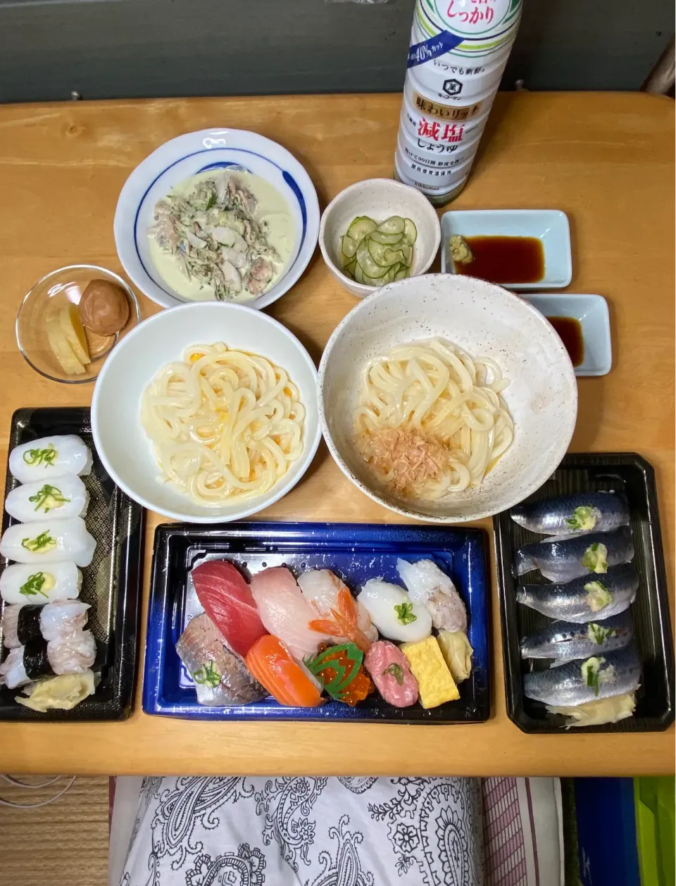 Snapdishの料理写真:讃岐うどん🙏釜玉うどん|Makokoさん