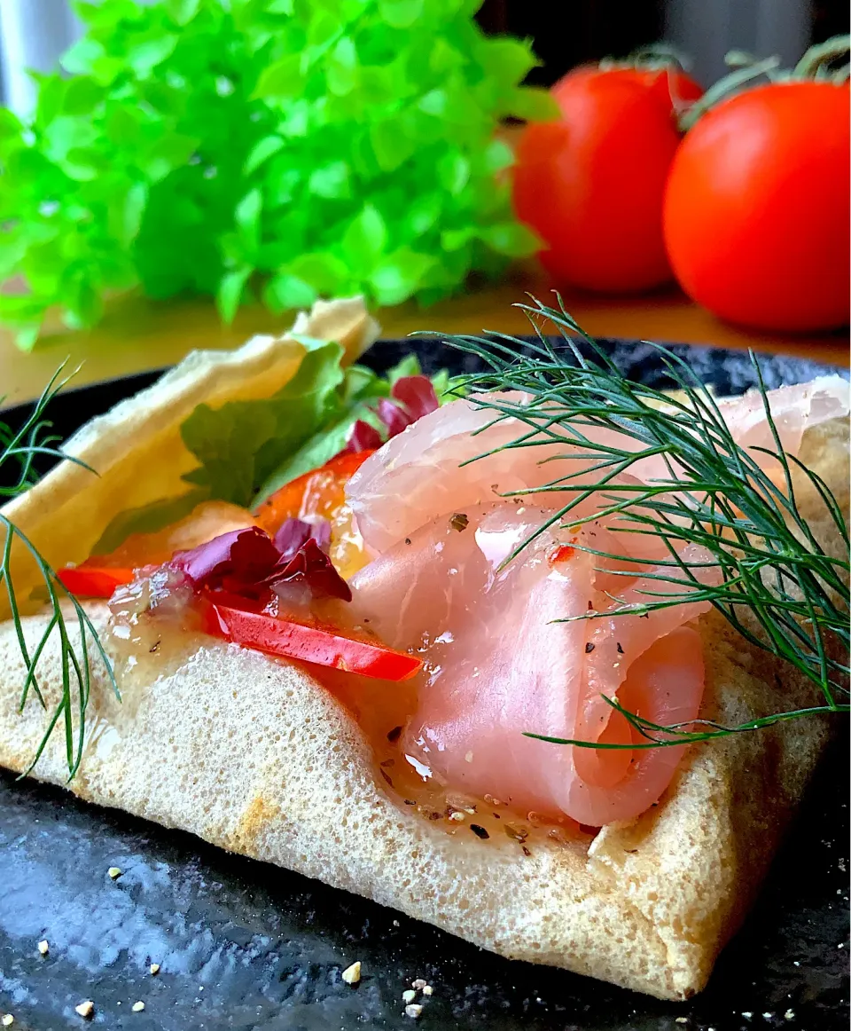 Snapdishの料理写真:ぷらっとさんの料理 ❤️そば粉ガレットdeカフェごはん❤️|9421beruさん