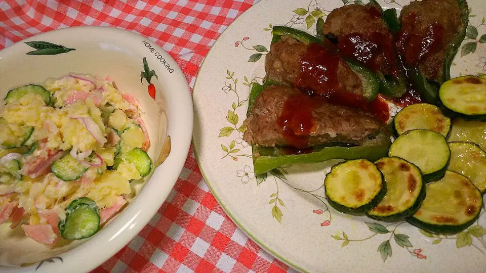 今日の晩ごはん🍴🍀|オレンジチョコさん