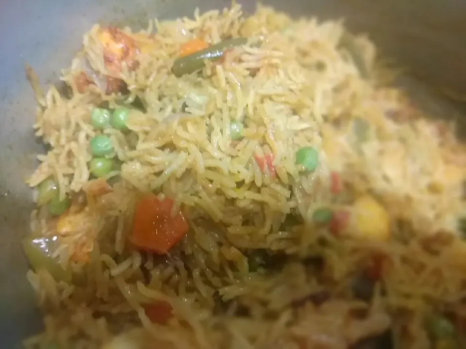 Special Paneer biriyani|venkatさん