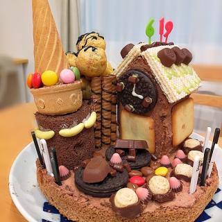 お城ケーキのレシピと料理アイディア36件 Snapdish スナップディッシュ