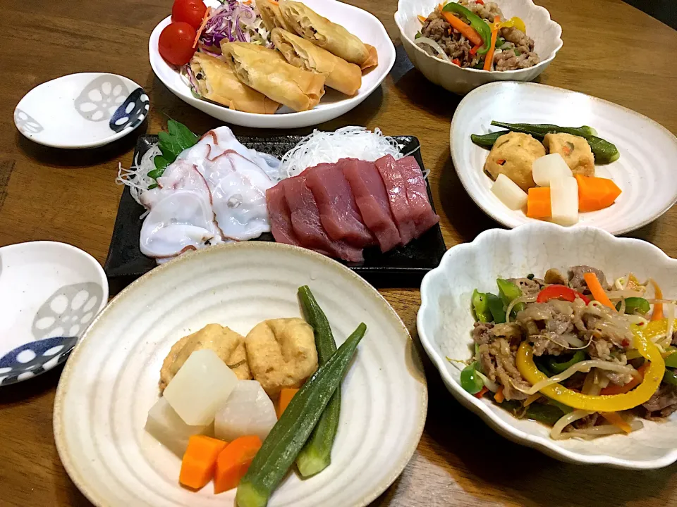 晩ご飯2人分🌀|がおりんさん