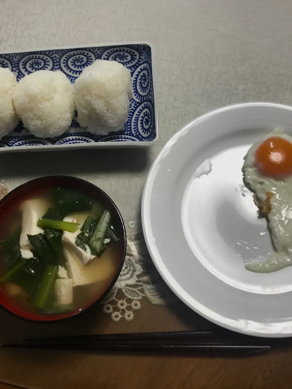 小5の娘が作った朝ごはん🍙|KSさん