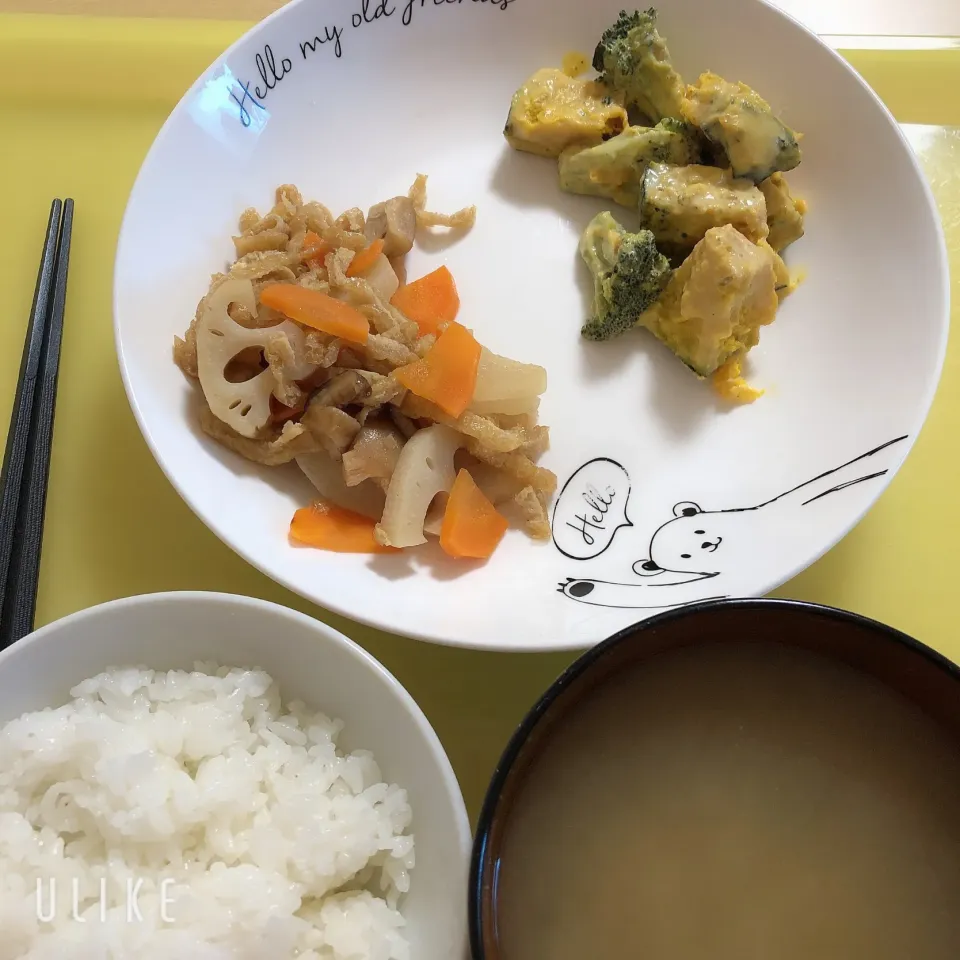 朝ご飯|まめさん