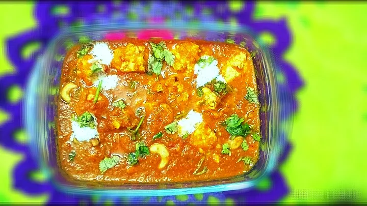 paneer butter masala|santhaさん