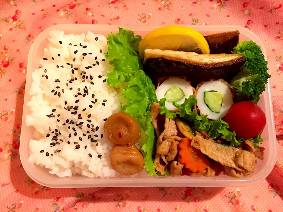 旦那弁当🍱2020/06/20|Kodomo Cookingさん