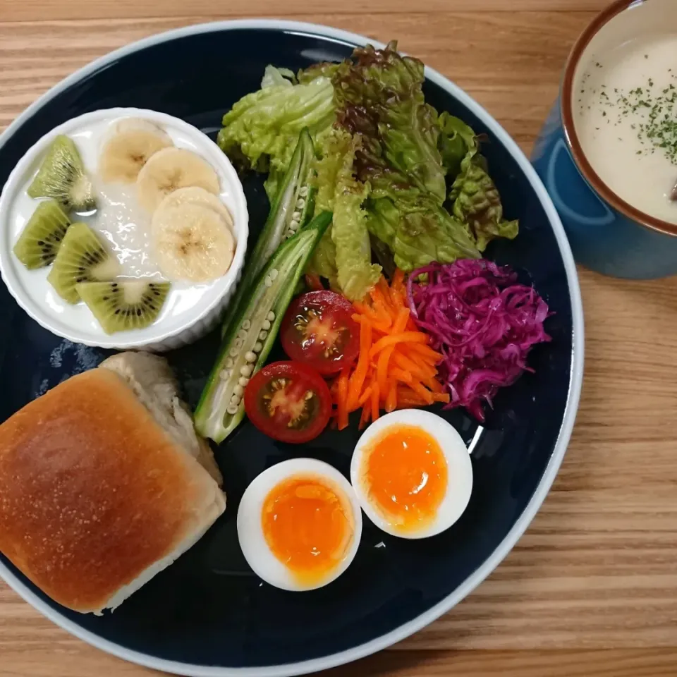 朝食|まりさん