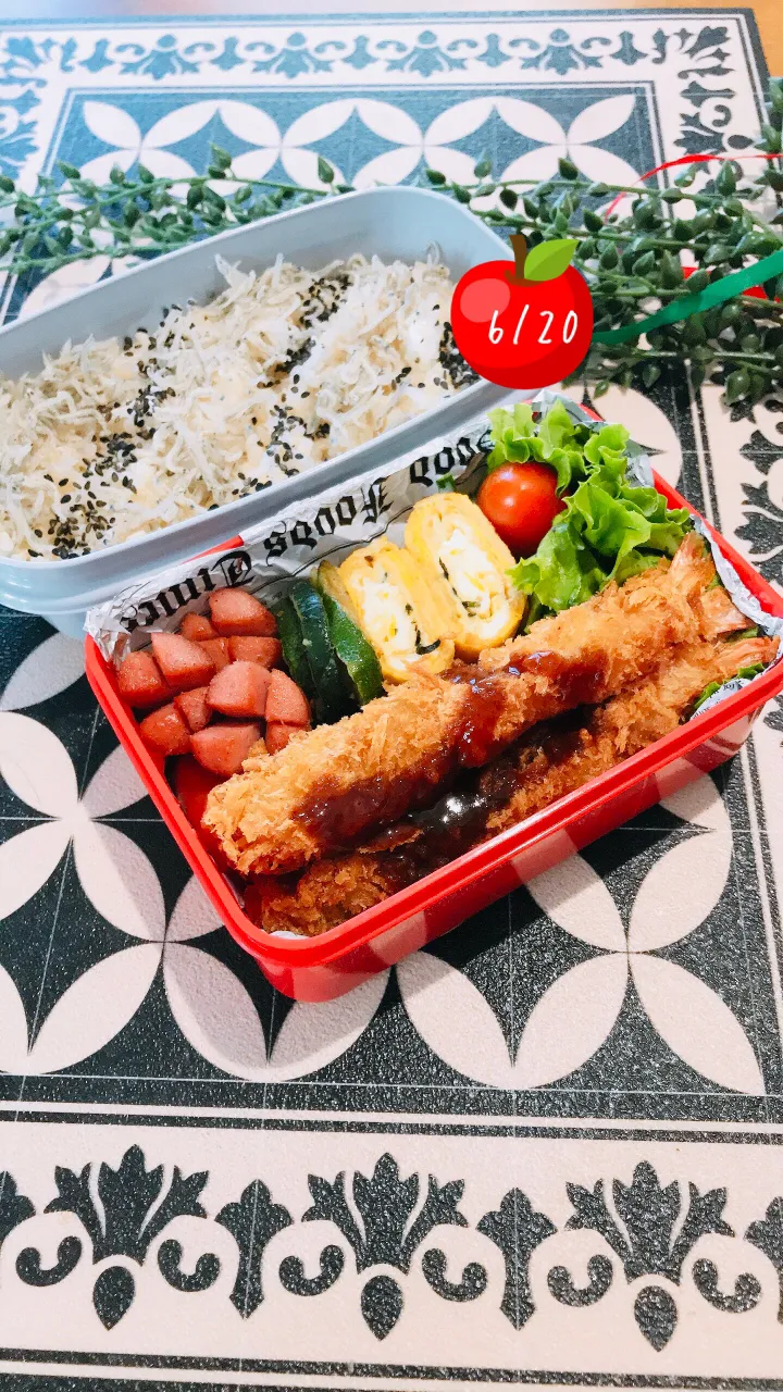 Snapdishの料理写真:🌻旦那弁当🌻|🌼はなちゃん🌼さん