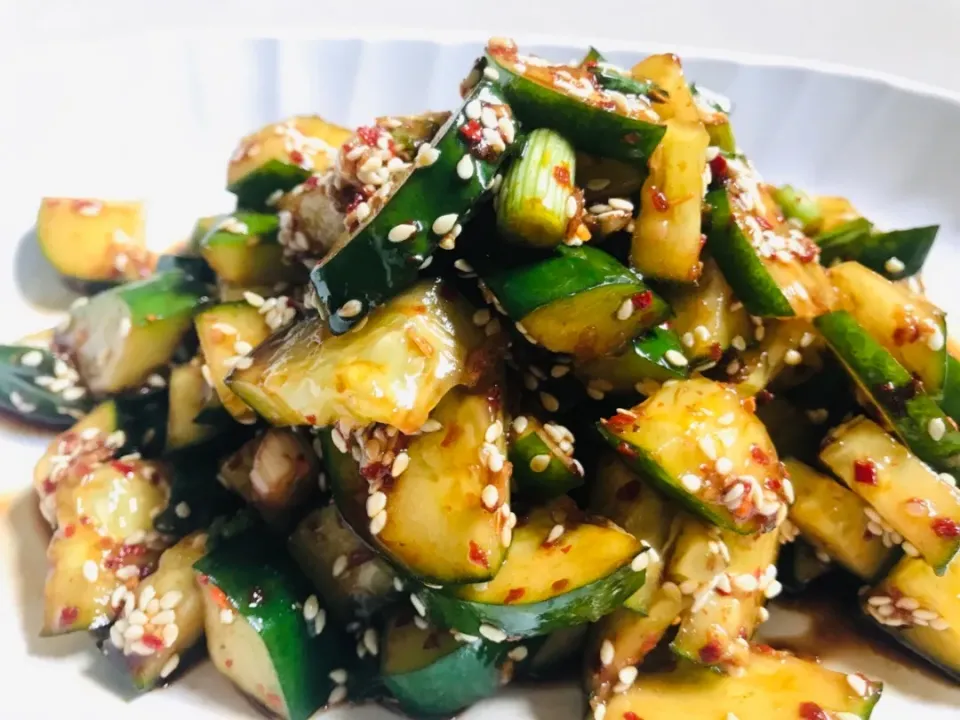 spicy cucumber|Rajashri Thakare Sanerさん