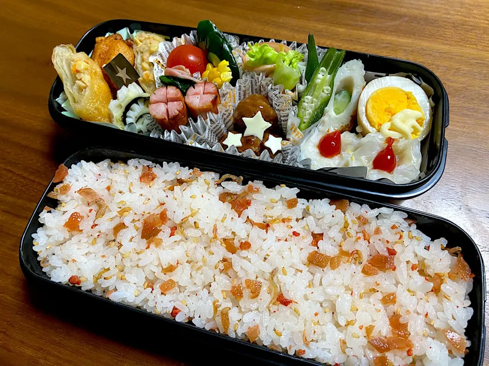 中学生男子😋お弁当🍱|ma-chanさん