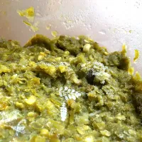 Sambal ijo (green chili sauce)|lia apriliaさん