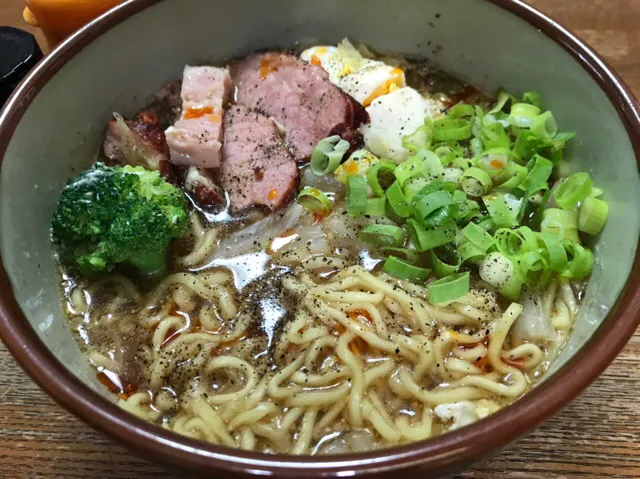 マルちゃん正麺🍜、醤油味❗️ (∩❛ڡ❛∩)✨|サソリさん