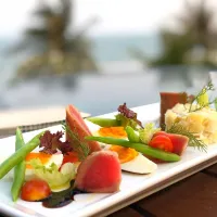 Tuna Nicoise Deconstructed.|ChefMさん