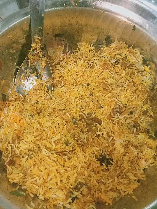 Mutton biriyani south indian Ambur style|Ram Ramさん