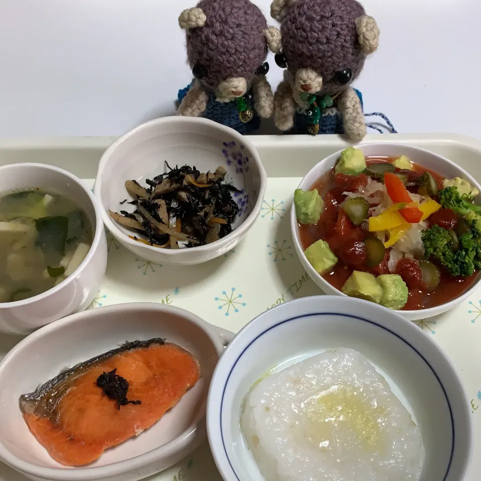 Snapdishの料理写真:ミルク粥にはバターも入れた（╹◡╹）|chagashiさん