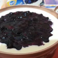 Snapdishの料理写真:blueberry cheesecake|Jem Sandioさん