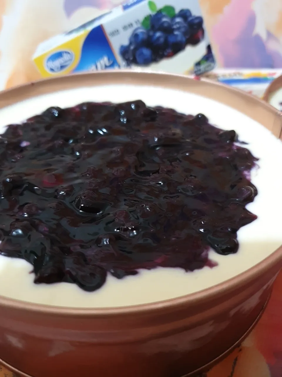 Snapdishの料理写真:blueberry cheesecake|Jem Sandioさん