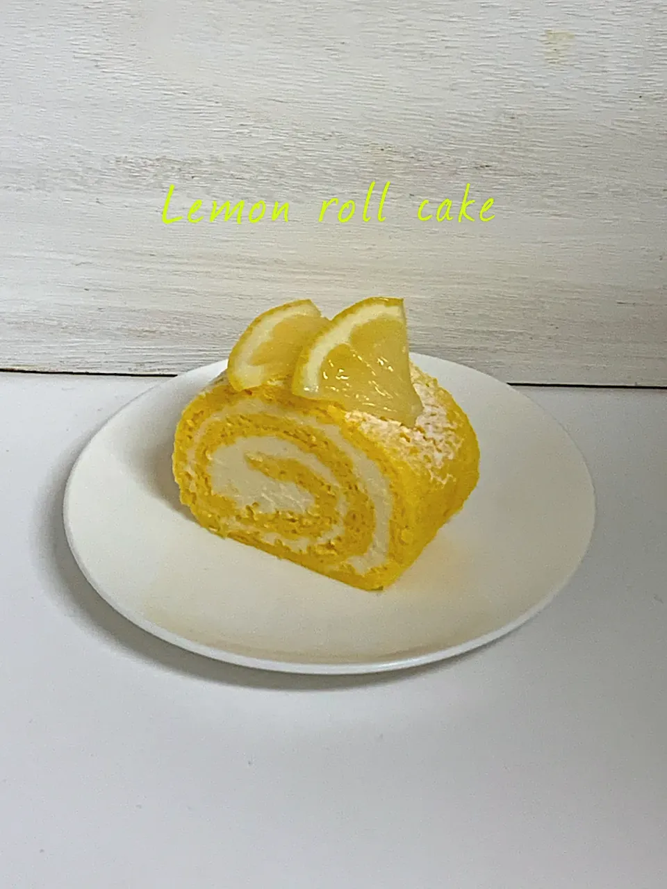 レモンロールケーキ🍋|nononkoさん