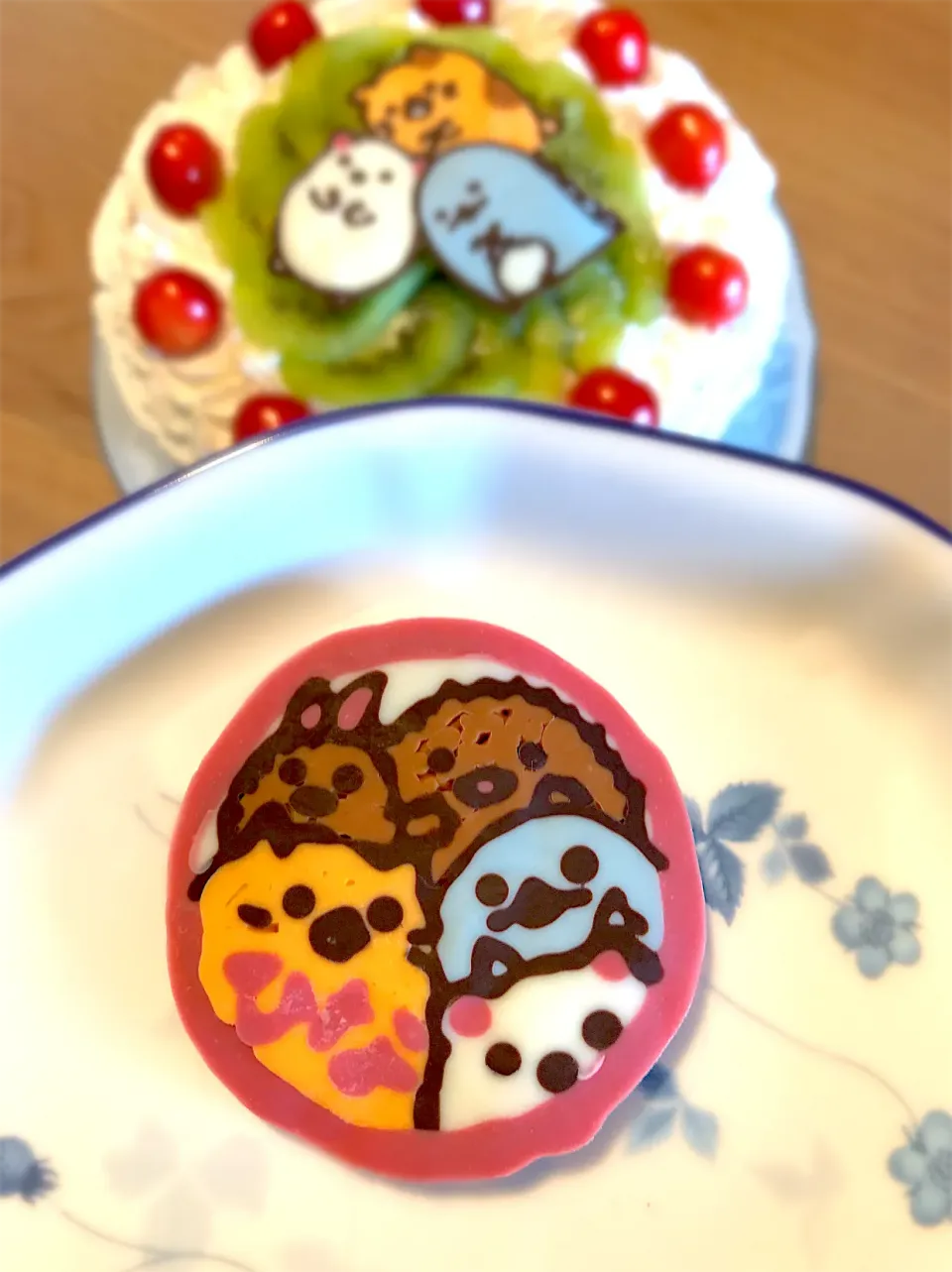 すみっコぐらしチョコプレート没作品…|まうんてんさん