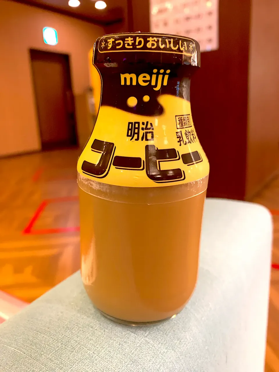 Snapdishの料理写真:風呂上がりのコーヒー牛乳☕️🥛|chan mitsuさん