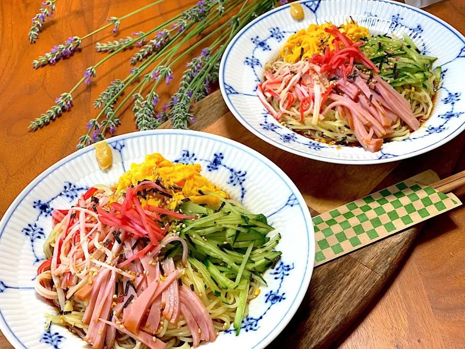 昼食　冷やし中華|なおみさん