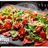 Snapdishの料理写真:Beef Carpaccio|prisciさん