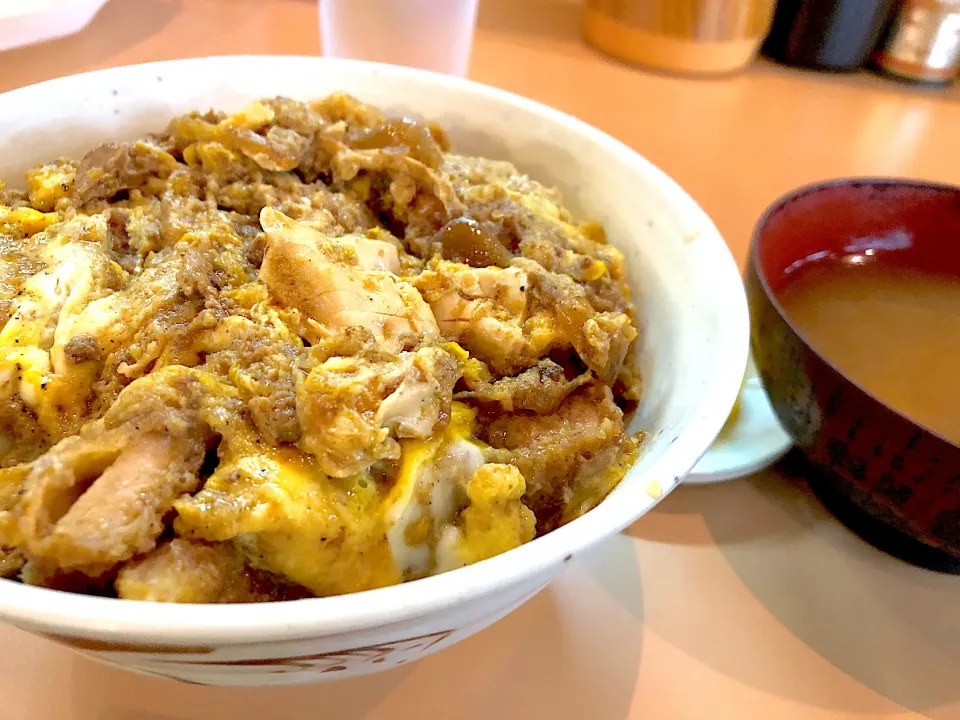 占冠坂下カツ丼？|BOOさん