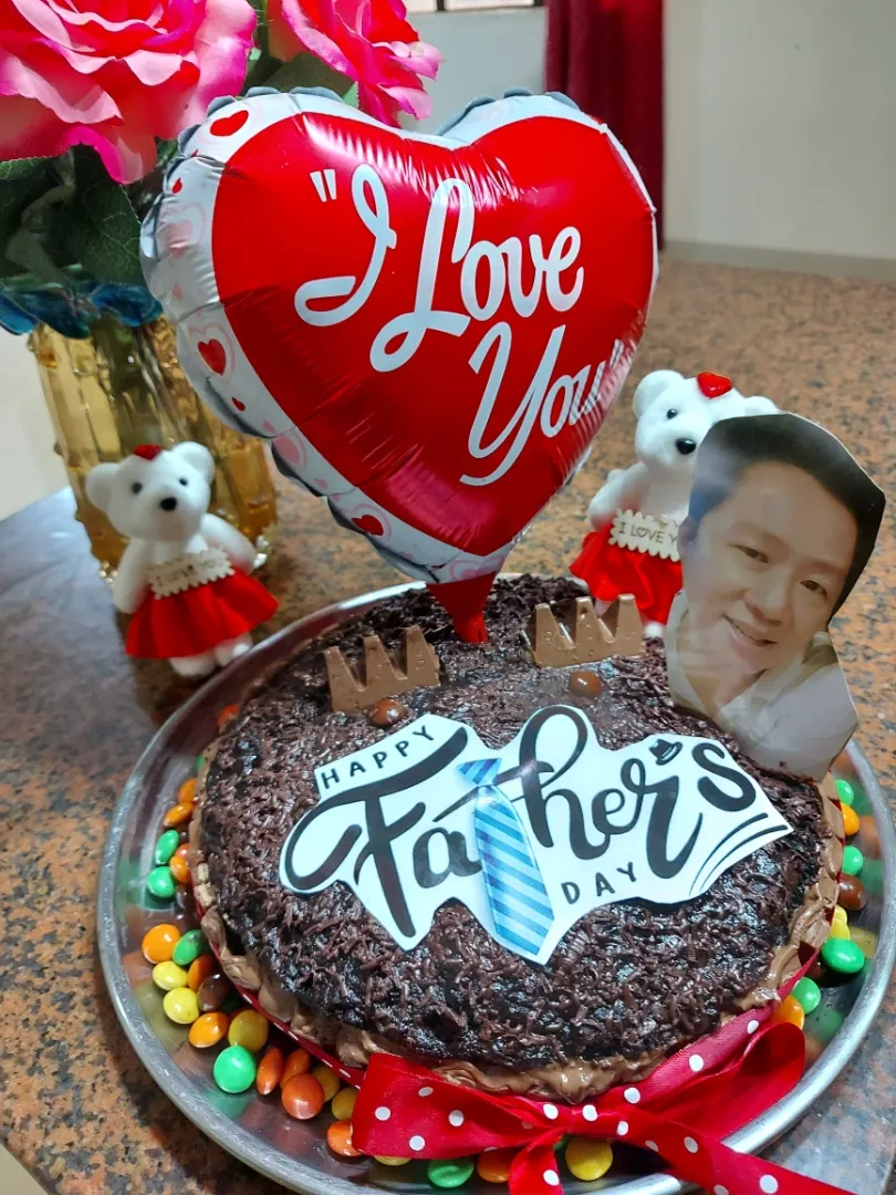 Snapdishの料理写真:Oreo Farther's Day Cake|MarJさん