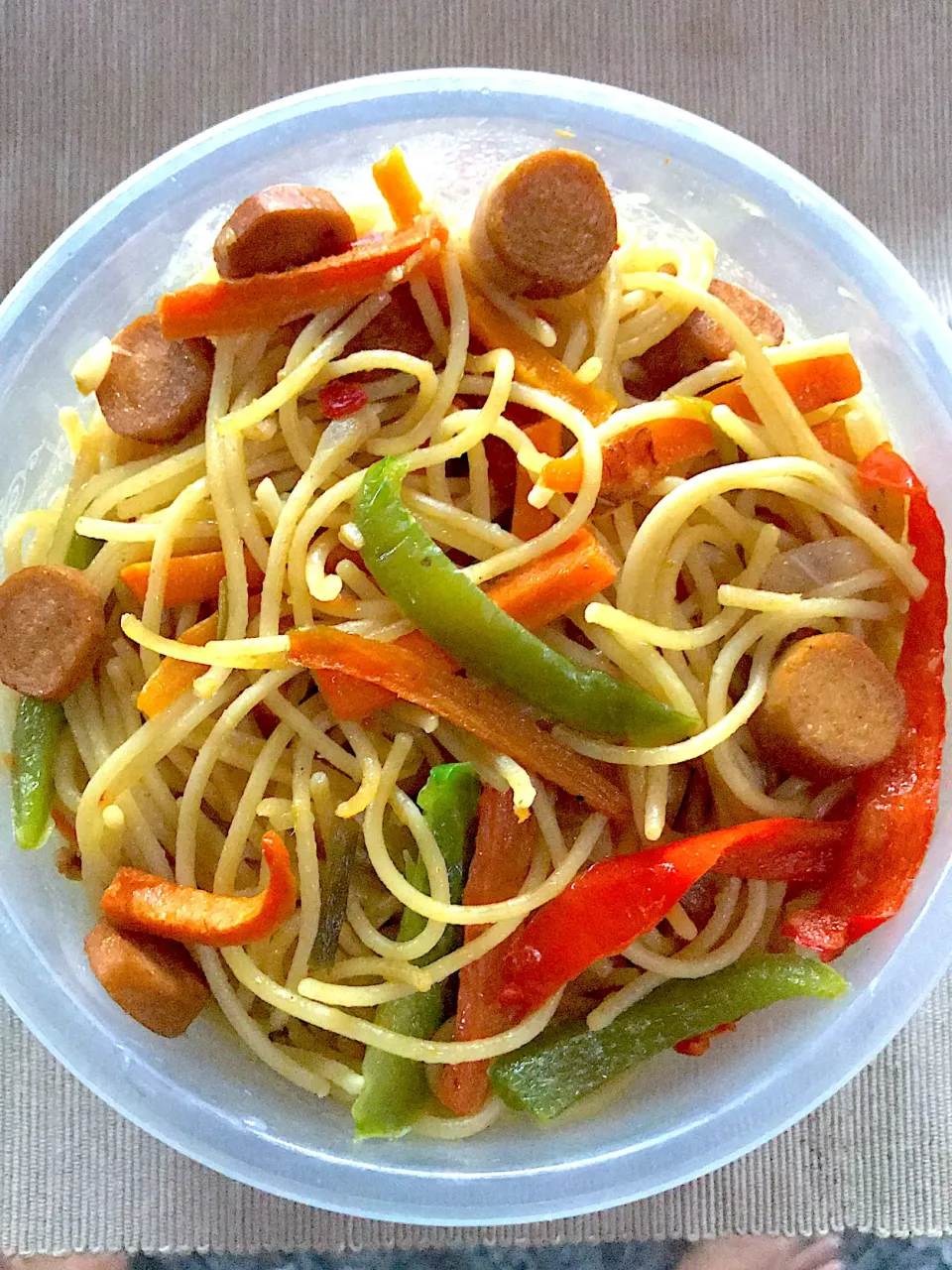 Stir fry Spaghetti|FRCさん