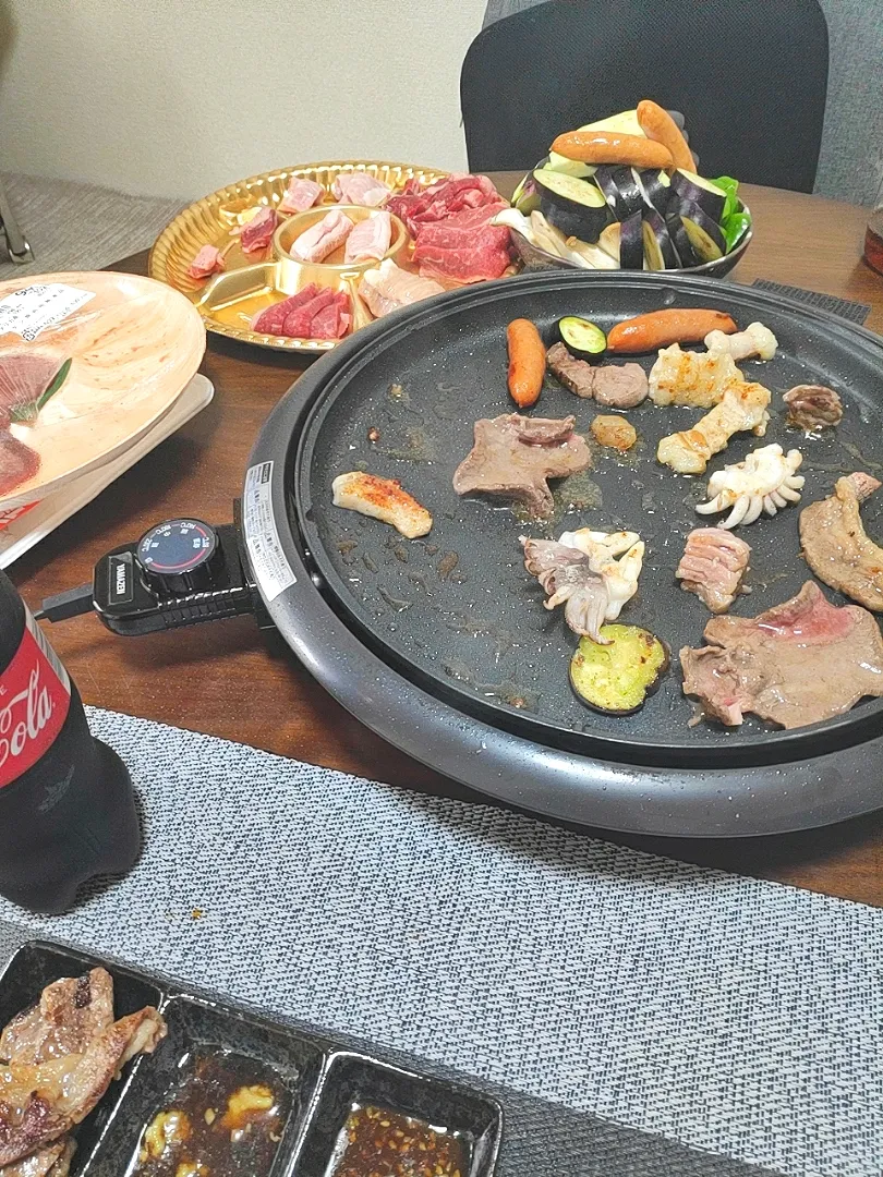 Snapdishの料理写真:6/20 鉄板焼き|ポチ子さん