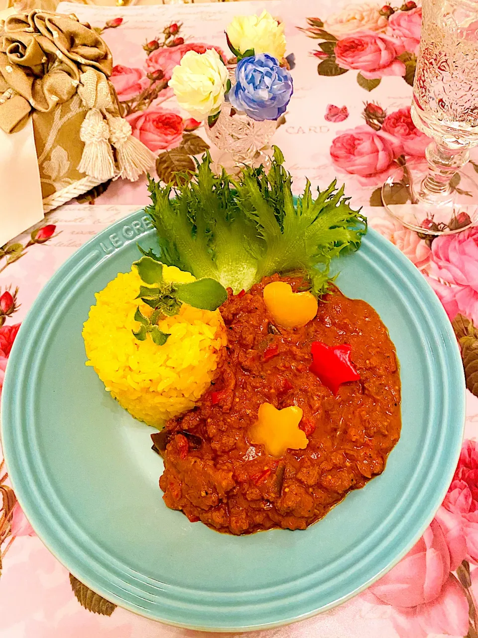 自家製カレー粉 de キーマカレー🍛|🐶dekochoro🐶さん