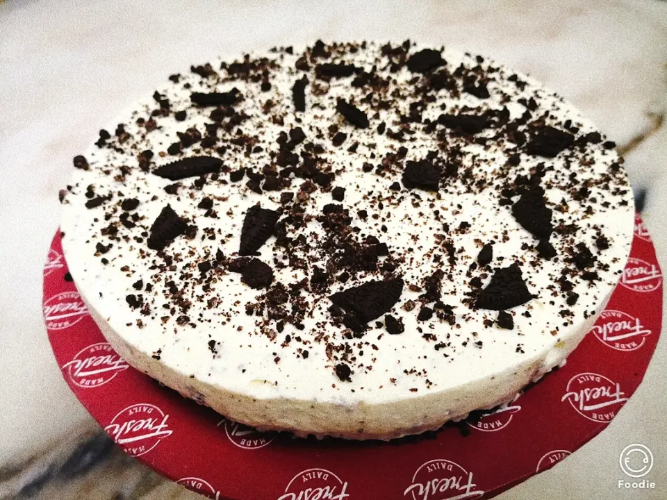 Oreo cheesecake 🧀|Jessica Leeさん