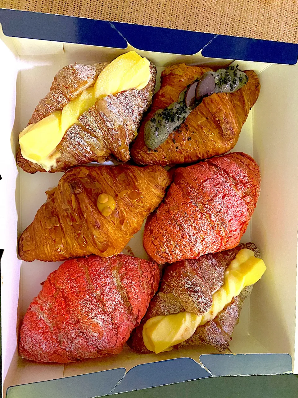 Assorted croissants|skyblueさん