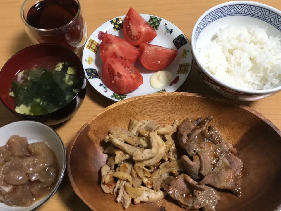 適当焼肉定食|しょーごさん