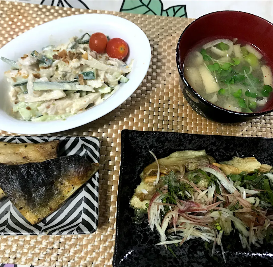 Snapdishの料理写真:今日の晩ご飯　200620|Qさん