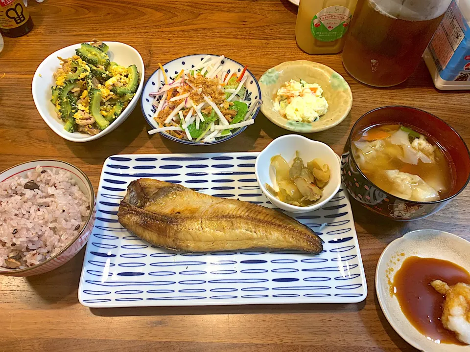 ホッケ焼き魚|ゆたんさん