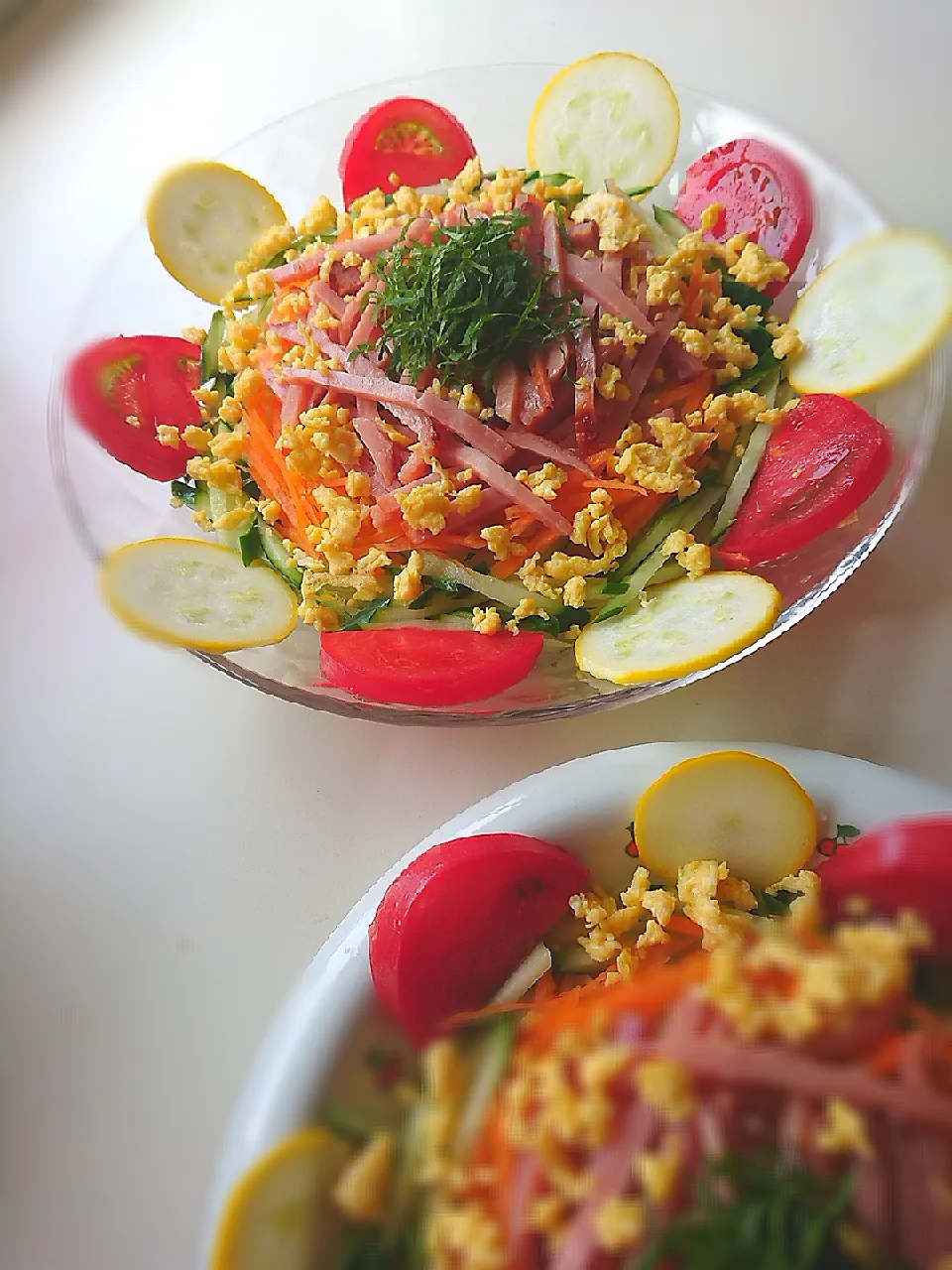 昼ごはん
冷やし中華|まめころさん