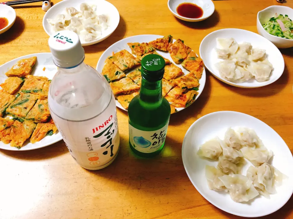 Snapdishの料理写真:夕飯🎵韓国料理|kiyominさん