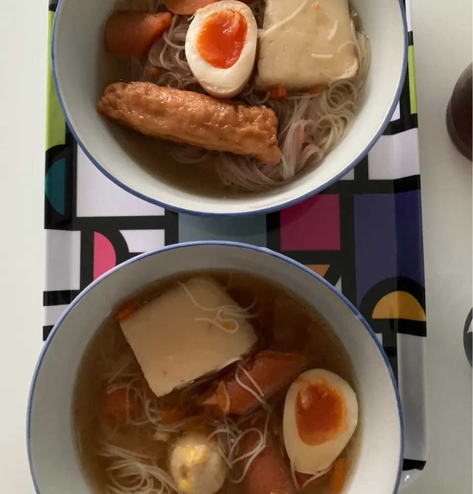 Beehoon in oden soup|Ong Sor Fernさん