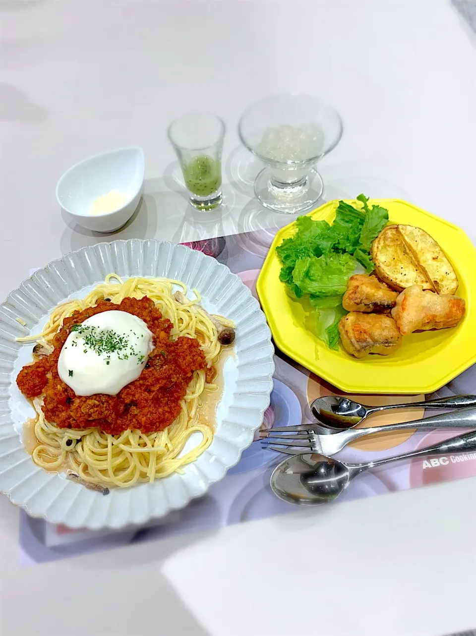 ボロネーゼ🍝フィッシュ&チップス|yuminnさん