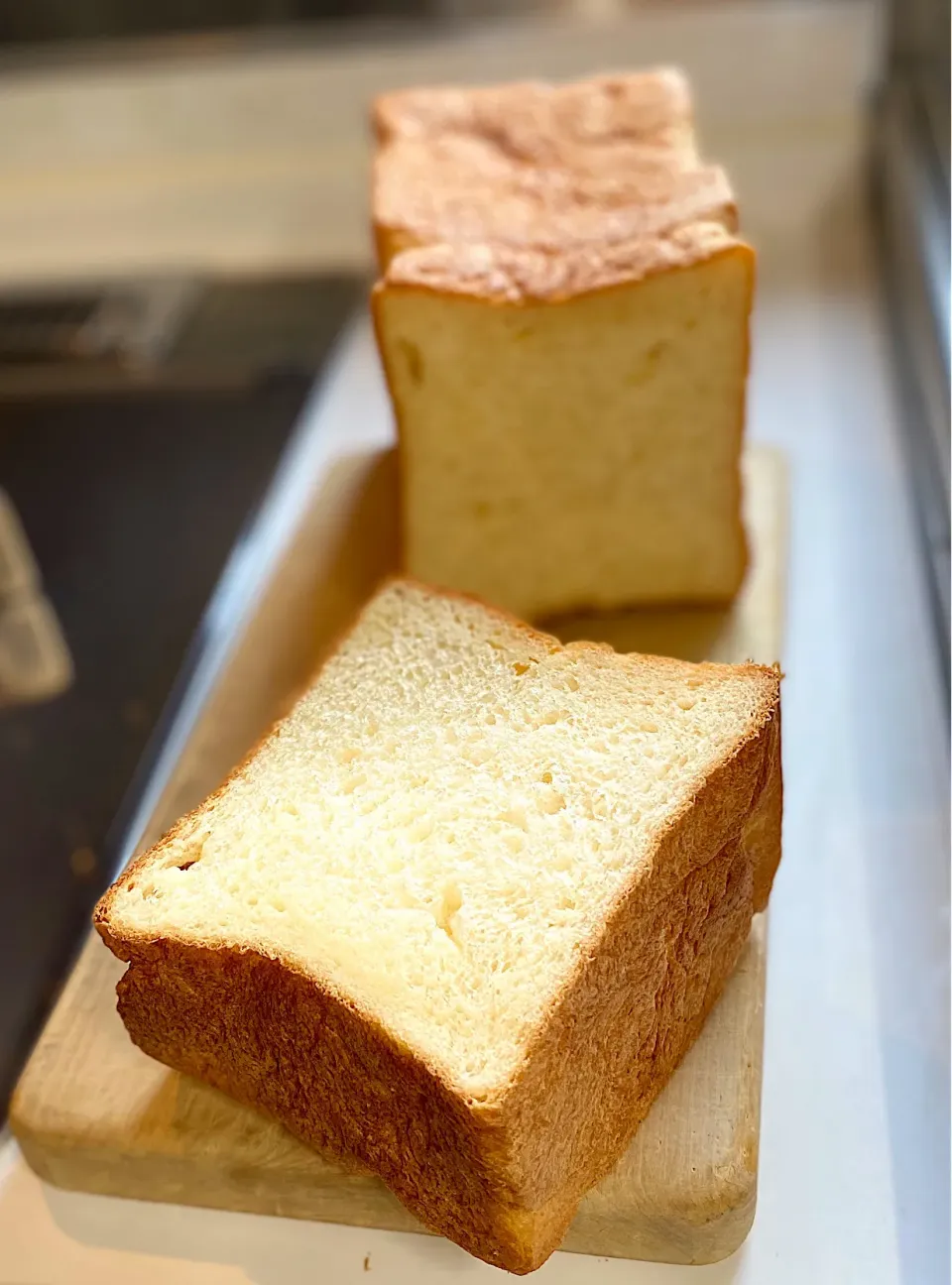 ふわふわ食パン|かっちゃん杉さん