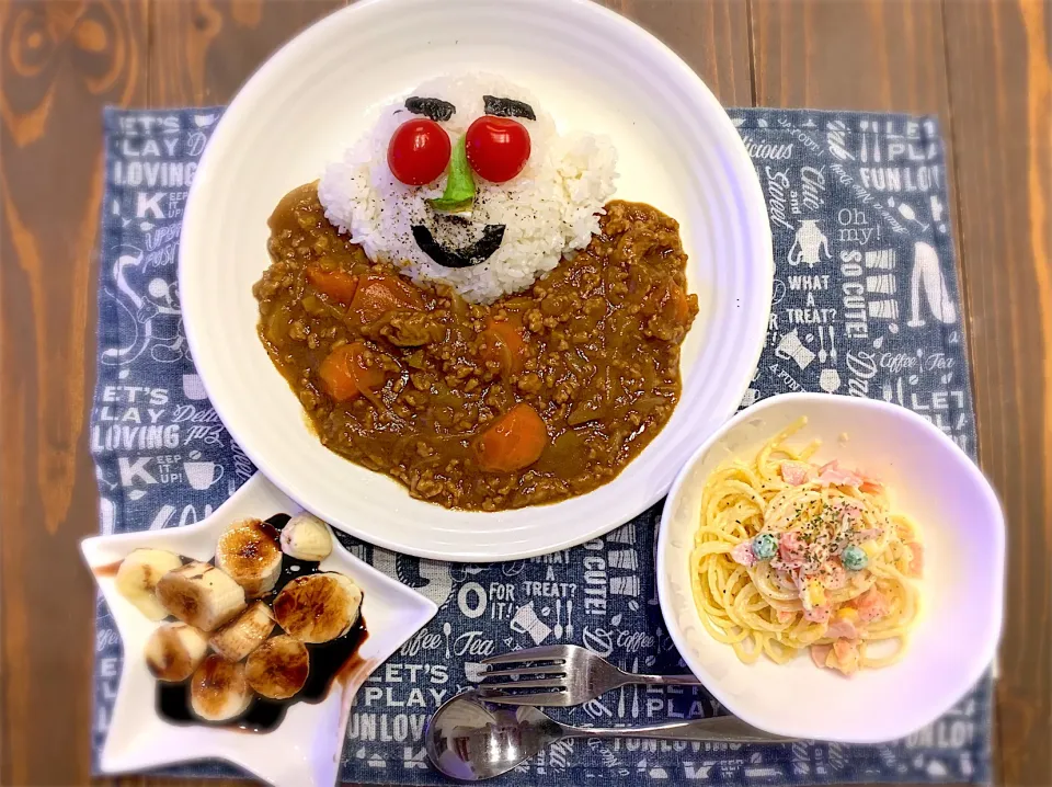 5歳＆3歳の父の日♡おつカレー|ぁかねまンさん