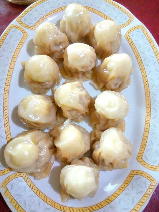 Hong Kong Siomai with Quail Egg|Maricris Lazaritoさん