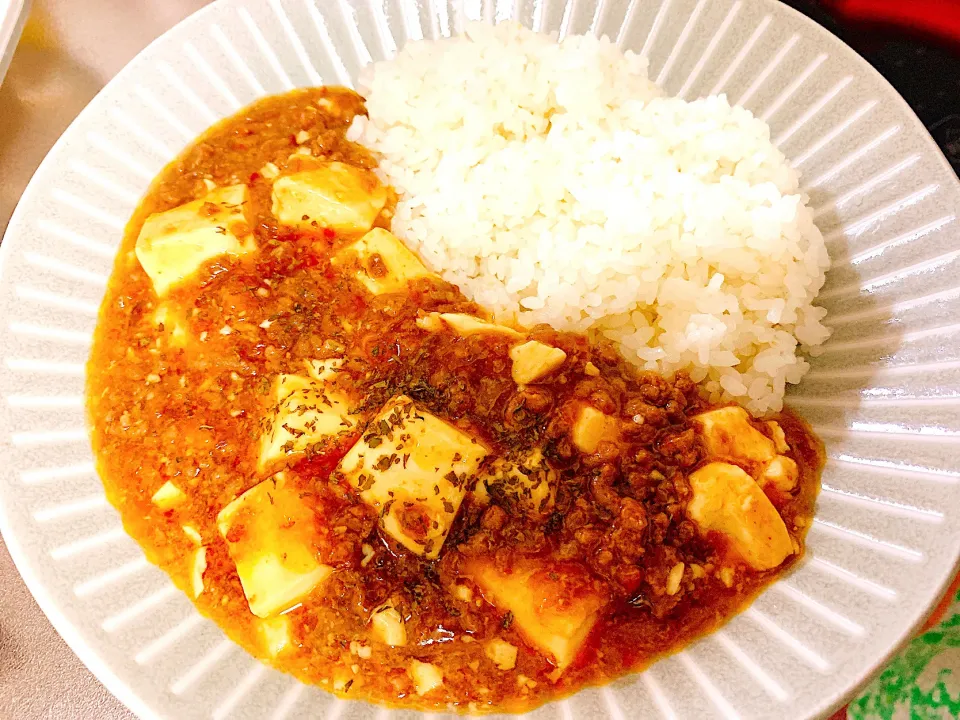 麻婆豆腐ご飯添え|樹里さん