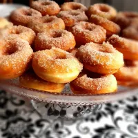 Mini cinnamon donuts