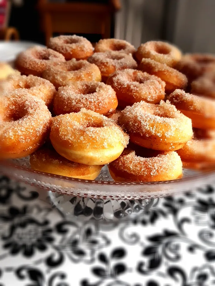 Mini cinnamon donuts|K8TCRE8TZさん