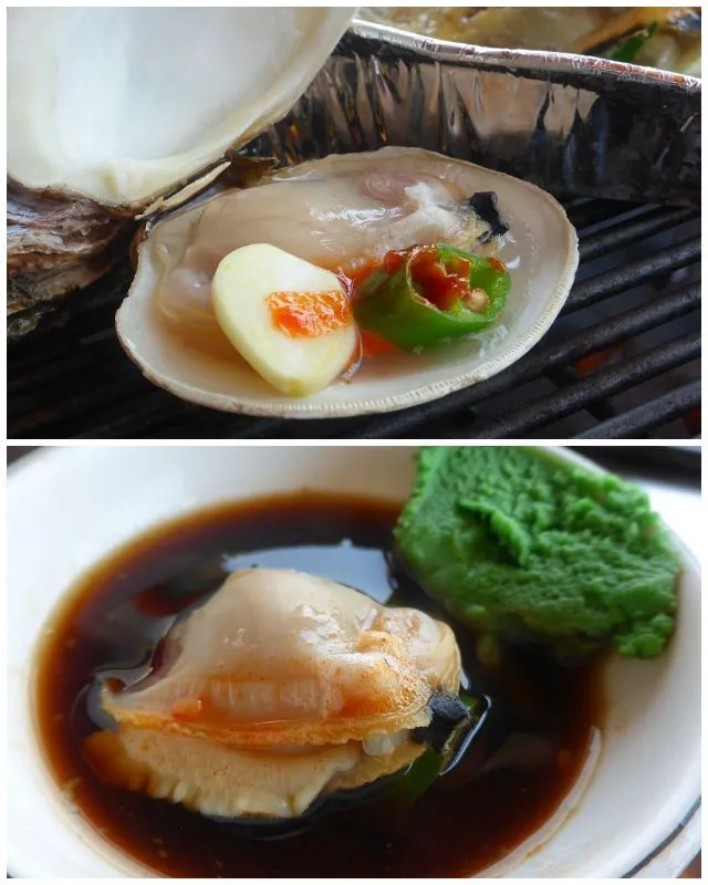 grilled clams|steven z.y.さん